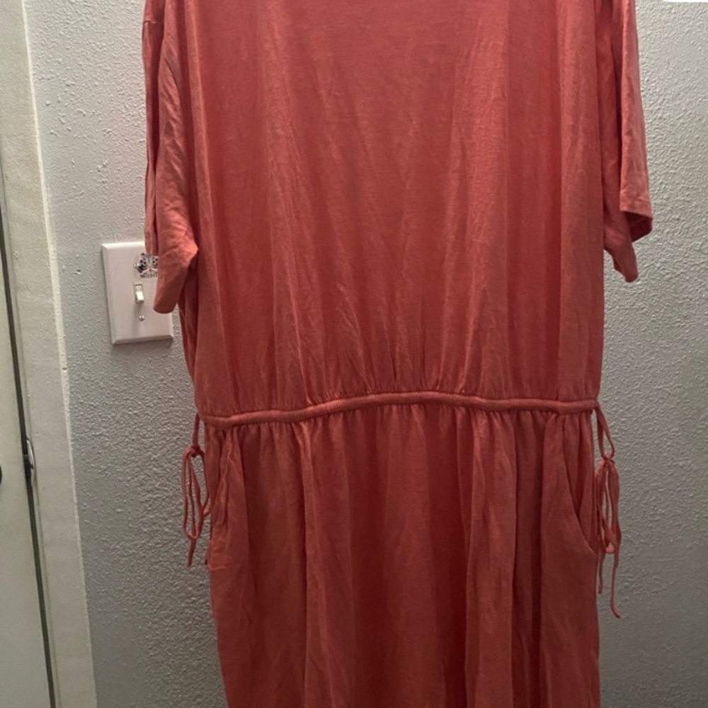 Torrid “Skater” Coral Dress - Picture 5 of 8